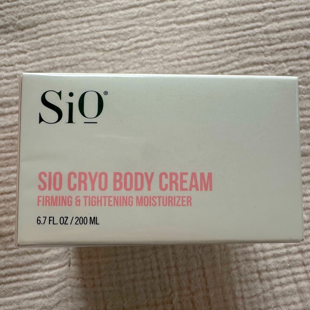 Sio Beauty Cryo Body Cream